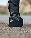 BORLENI Motorradhandschuh Herren Motorradhandschuhe atmungsaktive Vollfinger-Motorradhandschuhe Touchscreen Knöchelhandschuhe Schwarz