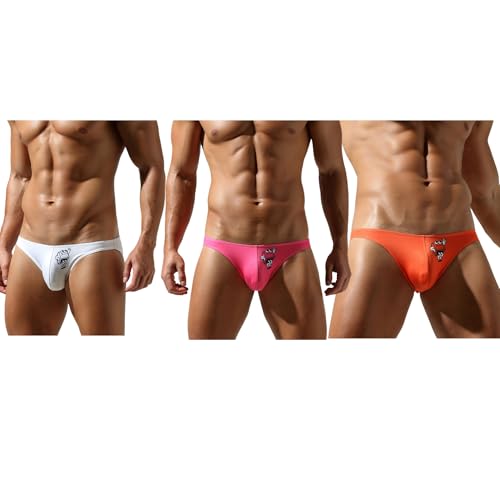 Volere è potere Intimo da uomo No Show Brief Classic Fit Wicking Underwear Multipack 3-pack, Colore-q, XL-XXL Short Volere è potere Intimo da uomo No Show Brief Classic Fit Wicking Underwear Multipack 3-pack, Colore-q, XL-XXL Short
