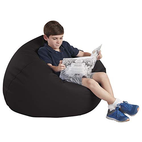 FDP SoftScape Classic 35" Junior Bean Bag Chair, Furniture for Kids, Perfect