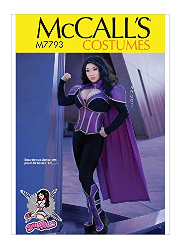 McCall's Patterns Women's Superhero Halloween and Cosplay Costume Sewing Pattern