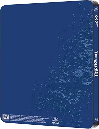 Thunderball Limited Edition Steelbook / Region Free Blu Ray