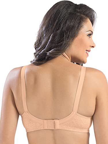 Image of SONARI Zoya Women's Non Padded Full Coverage Bra Pack of 2