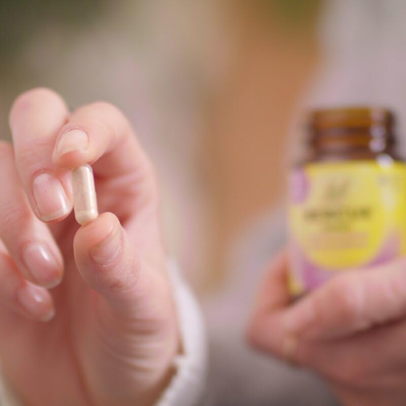 Bachblüten Original Bach RESCURA PLUS Balance & Positivität 30 vegane Kapseln | Bachblütenmischung mit B-Vitaminen und Safran I für natürlich gute Laune I ehemals Rescue