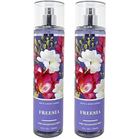 Generic FREESIA Fragrance Mist Bundle Cover