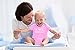 AW Fashions I Nap Periodically Baby Bodysuit Funny Cute Newborn Romper Coming Home Outfit for Infant Boys (Newborn, Pink)
