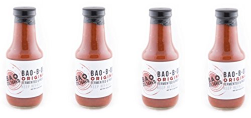 Cultured BAO B Que, 10 fl oz x 4-Pack