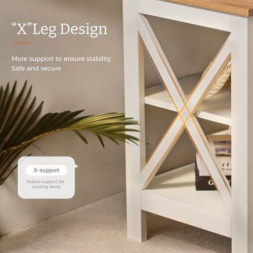 Sidetablessmallendtablesetof2forlivingroommodernnightstandsforbedroomwoodsidetablewhite Urban Country Home Decor Side tables small end table set of 2 for living roommodern nightstands for bedroomwood side tablewhite urban country home decor