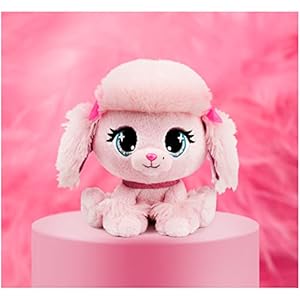 GUND-PLushes-Designer-Fashion-Pets-Pinkie-Monroe-Poodle-Premium-Dog-Stuffed-Animal-Soft-Plush-Pink-6 - Cucciolini Doodles   GUND-PLushes-Designer-Fashion-Pets-Pinkie-Monroe-Poodle-Premium-Dog-Stuffed-Animal-Soft-Plush-Pink-6