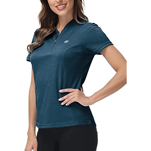 MoFiz Camiseta Manga Corta Polo Deportiva Mujer Cover