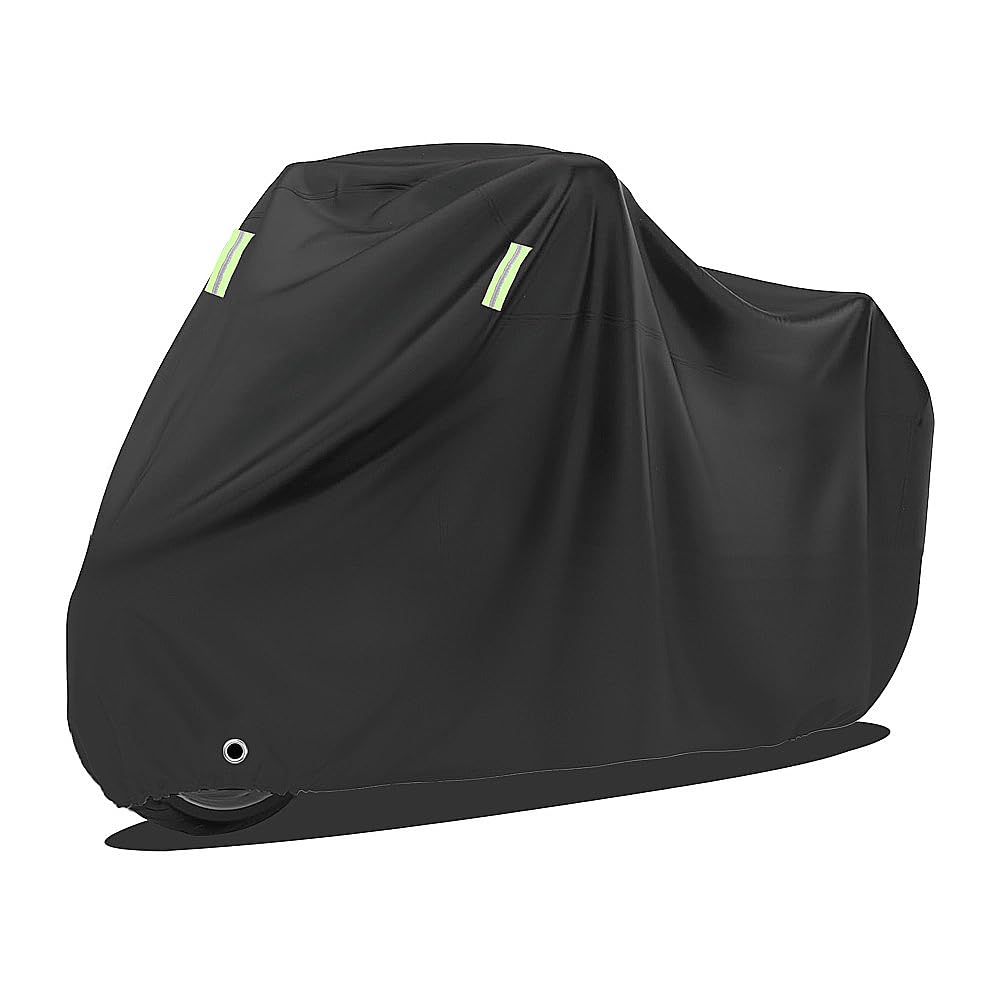 WpTrick Motorcycle Cover For Ducati Multistrada V4 V4S Sport 1A, Motorbike Cover Waterproof Outdoor, Protection Scooter Dustproof Cover, With Windproof Buckle And Lock Holes,B-245 * 125 * 105cm