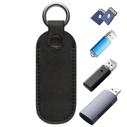 USB -Schutzabdeckung - Key Halter Fall, Speicherbox | Kompaktbox Für USB -Tasten, Tragbarer Elektronischer Organizer, Resistenter Gehäuse Mit Clip, Sichere Transportlösung Für
