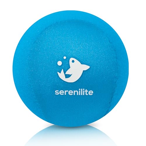 Image of Serenilite Stress Balls for Adults, Squeeze Ball for Hand Therapy, Stress Ball, Hand Exercisers for Therapy & Grip Strengthening, Physical Therapy Balls, Hand Grip Strengthener.