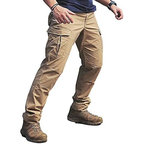 EMERSONGEAR Military Patrol Pants for Men Tactical Camo,Army Pants Waterproof,Ergonomic Fit Long Cover