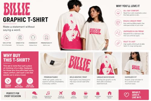 Image of Anime Printed Oversized Cotton Casual Round Neck T-Shirt for Men and Boys | Sharp, Eren yeagear & Mikasa akerman Japanese Streetwear Aesthetics