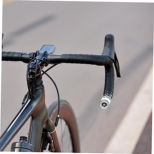 Homoyoyo 1 Par Plugue De Guidão De Bicicleta Extremidade Do Guiador Mountain Bike Mtb Extremidade Da
