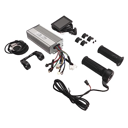 Kit De Conversión De Bicicleta Eléctrica, Pantalla De Retroiluminación Lcd Hd 35a Kit De Motor De Bicicleta Eléctrica Conmutación De Engranajes Integrada Para Motor De 1500w Kit De Conversión De Bicicleta Eléctrica, Pantalla De Retroiluminación Lcd Hd 35a Kit De Motor De Bicicleta Eléctrica Conmutación De Engranajes Integrada Para Motor De 1500w