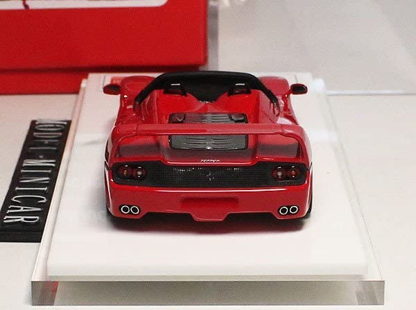 フェラーリ F50 1:43 赤 HotWheels Elite 1/43スケール「フェラーリF50」（レッド