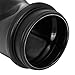 DNA Motoring OEM-AD-004 OE Style Tube C Engine Air Intake Inlet Duct Assembly