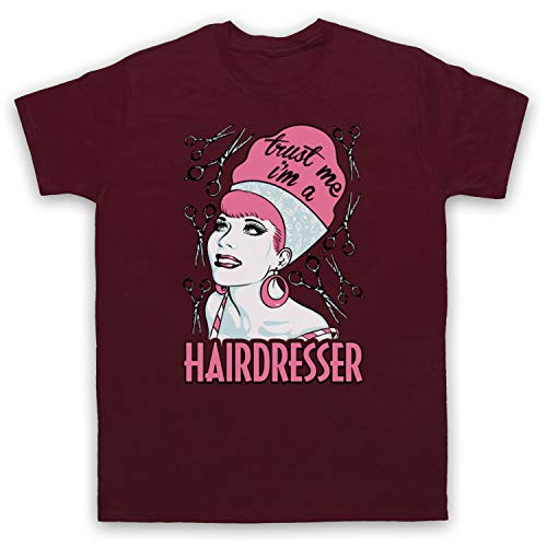 T-Shirt Coiffeur Homme My Icon Art idéal pour le quotidien en salon