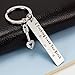 Teniinet Best Friend Keychain for Women, Stainless Steel Key Chain Engrave I Fking Love You Bith Birthday Christmas Friendship Gift for Bestie Best Friends Female Bff