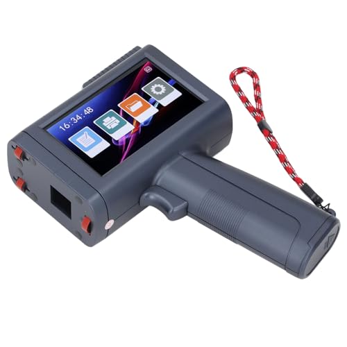 Impressora a Jato De Tinta 600 Dpi 12,7 Milímetros Portátil Inkjet Printer Gun Secagem Rápida Inkjet