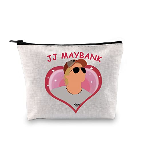 OBX Gift Zipper Pouch JJ Maybank Gift Outer TV Show Member Gift Pogue Fans Adventure Gift JJ Maybank Merchandise Makeup Bag (JJ Bag EU)