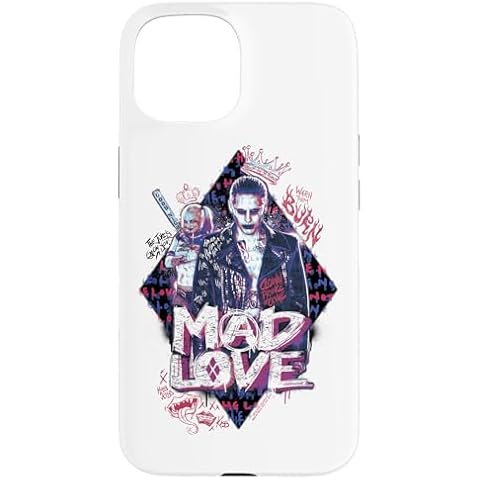 Suicide Squad Harley Quinn & Joker Case Cover