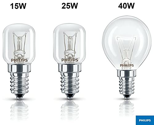 Philips, 25 Watt, Backofenlampe Ofen Backofen E14 Gewinde