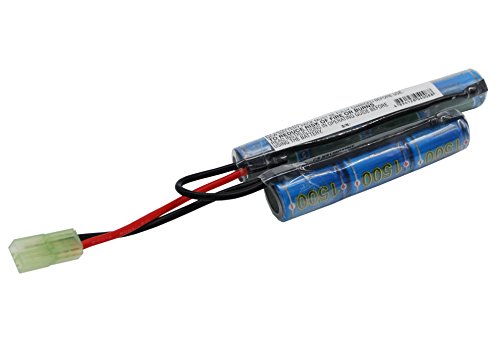 Bateria Recarregável Ni-MH 2,4V 1500mah C-P513A - Eletropeças