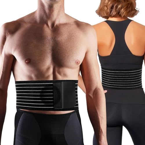 Faja para Hernia Umbilical para Hombre y Mujer, Soporte Abdominal Grande miniatura 3