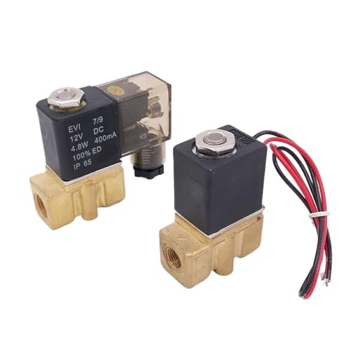 Électrovanne laiton de précision 2P025-08 1/4" AC220V à câbles intégrés