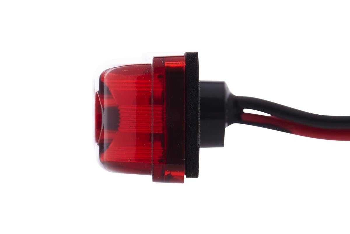 HELLA VALUEFIT Lampy tylne - LED - 24V - Oprawa - Kolor szkła reflektora: czerwony - Przewodu: 150[mm] - Wtyczki: Tuleja wtyku płaskiego - z lewej/z prawej - Ilość: 1 - 2TM 357 010-111