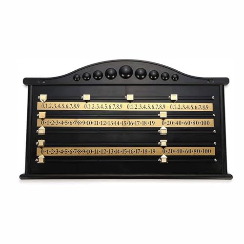 Marcador de Snooker y Billar de Plástico miniatura 1