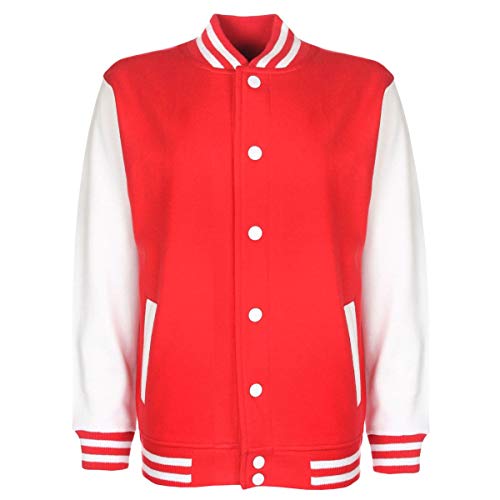 Sweat veste baseball enfant FV002 pour habiller facilement vos petits
