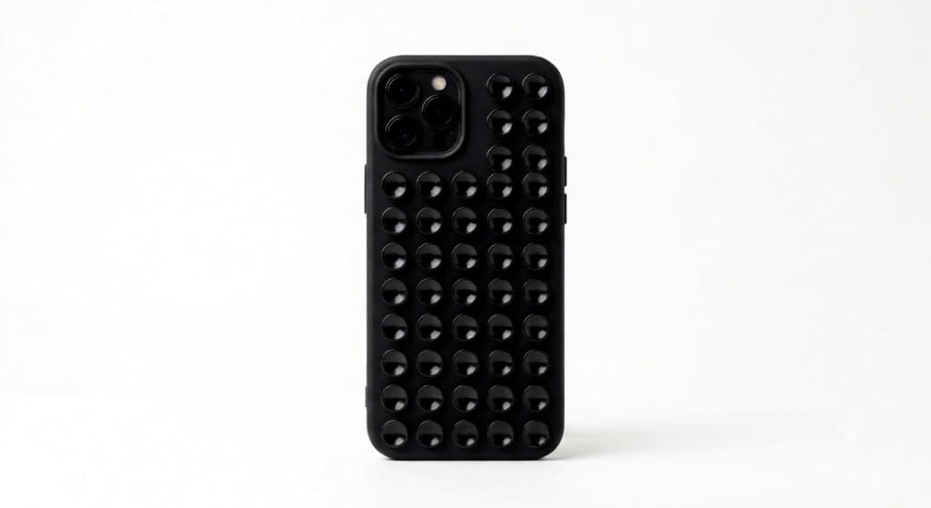 Suction Phone case (Black)-image-15