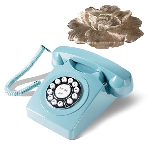 Audio Guest Book Wedding Phone - Record Customized Audio Messages for Bridal Shower, Birthday, Baby Shower, Anniversary & Engagement | Preserve Guest Wishes, Perfect Wedding/Party Event Keepsake