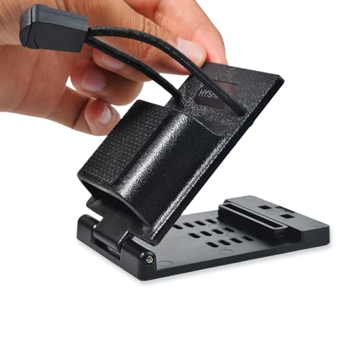 image for HYSHIKRA Universal Tactical Radio Holster for Waist Belt Accessories, 