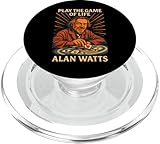 Life Philosophy Game Quote Alan Watts Zen Art