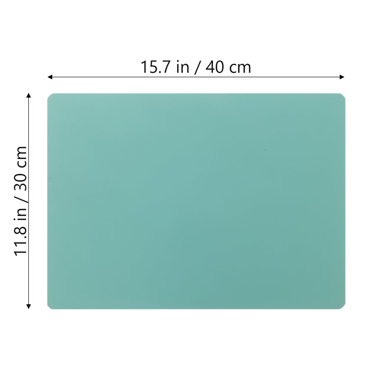 GRIRIW Multipurpose Gasket Sheets High Temp Silicone Rubber for Schools Kitchens 9x12
