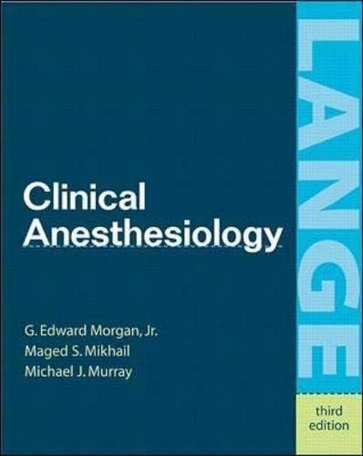 McGraw-Hill Education Clinical Anesthesiology
