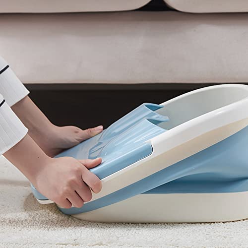 Tina de Masaje para Pies Plegable Ymiko Azul miniatura 5