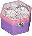 Nici 42340 and Friends Unicornio Theodor y Cloud Dreamer, 13,5 x 8 cm, Color Blanco y Morado