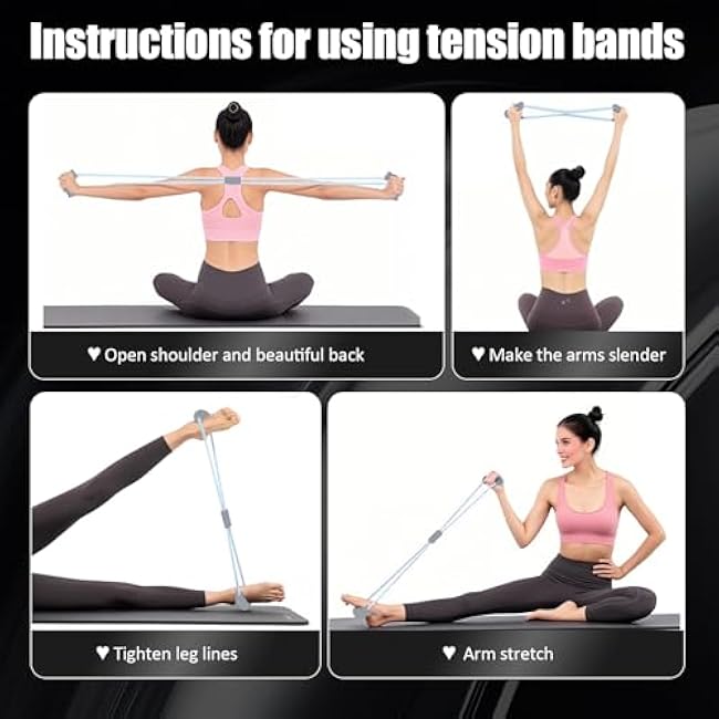 Thigh Trainer Kegel Exerciser for Women, Large Resistance Hip Thigh Workout, Pelvic Floor Muscle Inner Thigh Exerciser for Home Gym