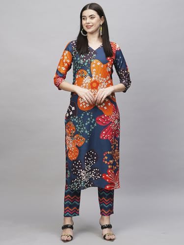Image of GoSriKi Women Kurta with Pant