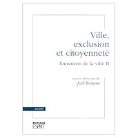 Ville, exclusion et citoyennet� 2909210065 Book Cover