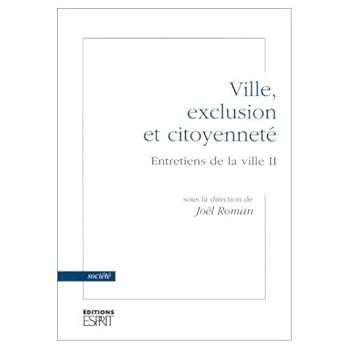 Paperback Ville, exclusion et citoyennet? [French] Book