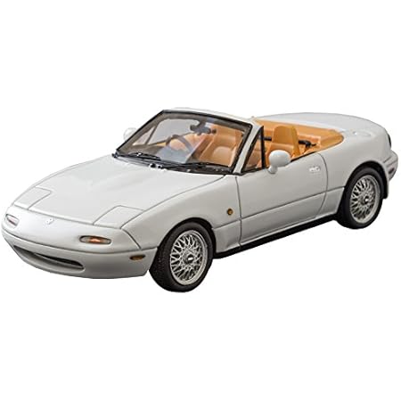 Amazon ホビージャパン Mark43 1 43 ユーノスロードスター Na8c V スペシャル ジャストホワイト 完成品 ミニカー ダイキャストカー ホビー