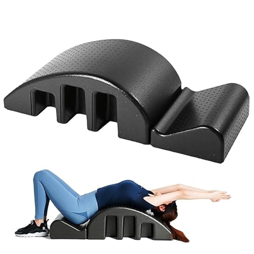 Spine Corrector Pilates, S Curve for Balance Pilates Spine Corrector Equipment Core Strengthening and Back Pain Relief