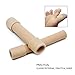 Sumifun Open Toe Tubes Fabric Gel Lined Sleeve Protectors for Corns, Blisters, Hammertoes (Toe Tubes)