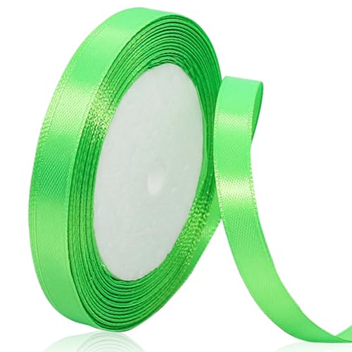 Fruit Green Ribbon, 3/8 Inch by 25 Yards